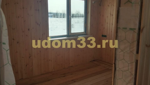 Строительство каркасного дома в с. Баскаки Суздальского района Владимирской области