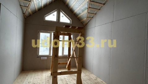 Строительство каркасного дома в с. Баскаки Суздальского района Владимирской области
