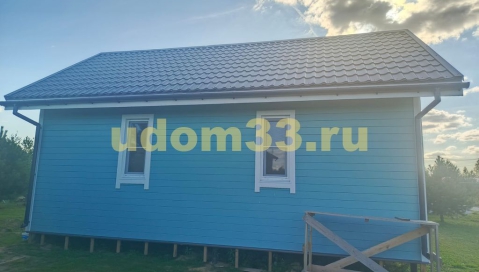 Строительство каркасного дома в с. Баскаки Суздальского района Владимирской области