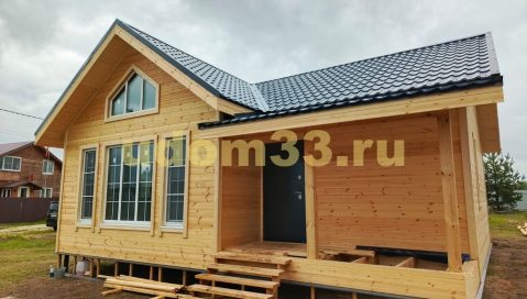 Строительство каркасного дома в с. Баскаки Суздальского района Владимирской области