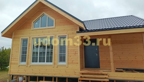 Строительство каркасного дома в с. Баскаки Суздальского района Владимирской области