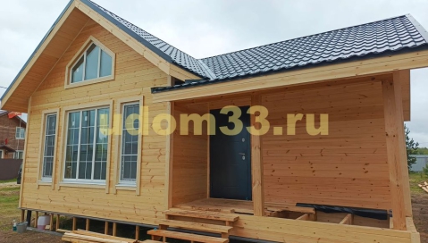 Строительство каркасного дома в с. Баскаки Суздальского района Владимирской области