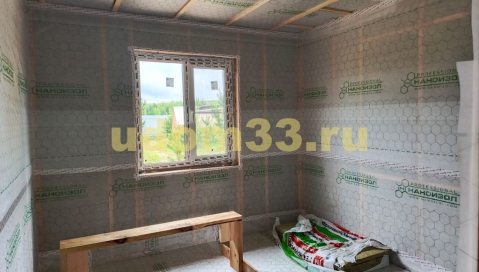 Строительство каркасного дома в с. Баскаки Суздальского района Владимирской области