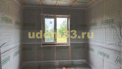 Строительство каркасного дома в с. Баскаки Суздальского района Владимирской области