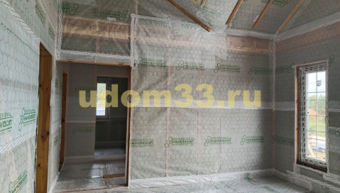 Строительство каркасного дома в с. Баскаки Суздальского района Владимирской области