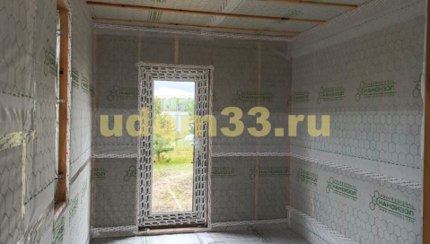 Строительство каркасного дома в с. Баскаки Суздальского района Владимирской области
