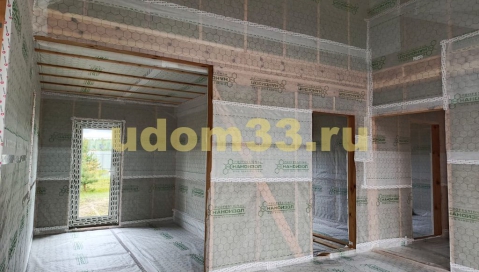Строительство каркасного дома в с. Баскаки Суздальского района Владимирской области