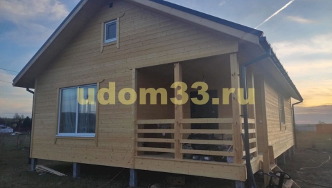 Строительство каркасного дома в с. Баскаки Суздальского района Владимирской области