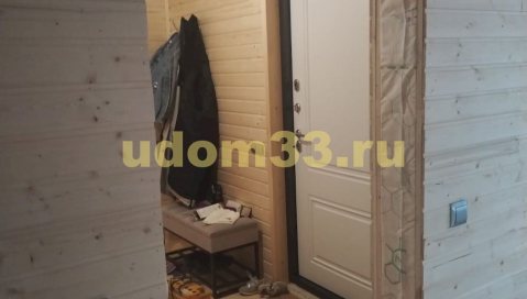 Строительство каркасного дома в с. Баскаки Суздальского района Владимирской области