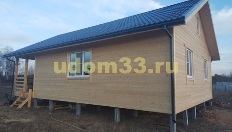 Строительство каркасного дома в с. Баскаки Суздальского района Владимирской области