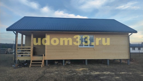 Строительство каркасного дома в с. Баскаки Суздальского района Владимирской области