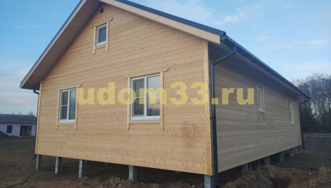 Строительство каркасного дома в с. Баскаки Суздальского района Владимирской области