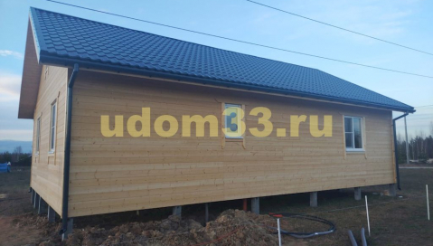 Строительство каркасного дома в с. Баскаки Суздальского района Владимирской области