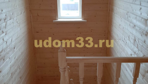 Строительство каркасного дома в посёлке Бавлены Кольчугинского района Владимирской области