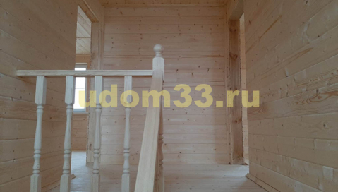 Строительство каркасного дома в посёлке Бавлены Кольчугинского района Владимирской области
