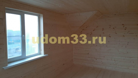 Строительство каркасного дома в посёлке Бавлены Кольчугинского района Владимирской области