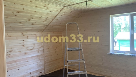 Строительство каркасного дома в деревне Белое Озеро Воскресенского района Московской области