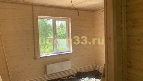 Строительство каркасного дома в деревне Белое Озеро Воскресенского района Московской области