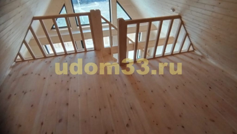 Строительство каркасного дома А-фрейм в д. Бережки Солнечногорского района Московской области