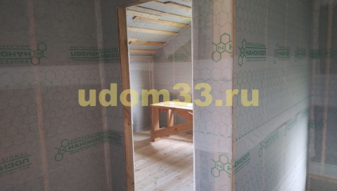 Строительство каркасного дома в д. Бережки Солнечногорского района Московской области