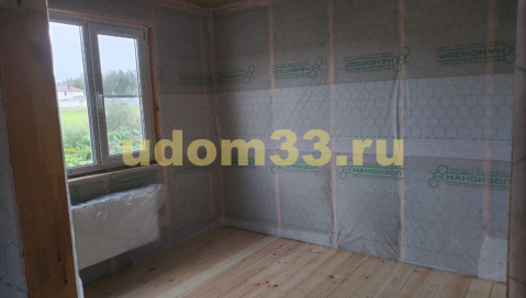 Строительство каркасного дома в д. Бережки Солнечногорского района Московской области