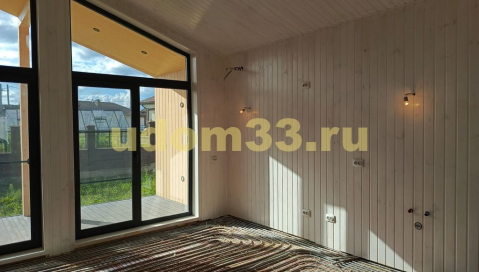Строительство каркасного дома в д. Бережки Московской области