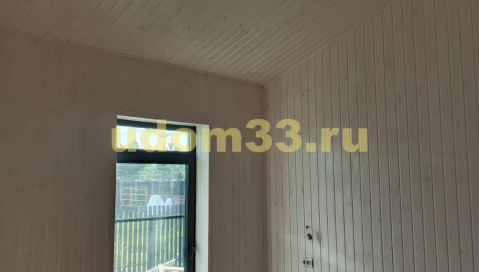 Строительство каркасного дома в д. Бережки Московской области