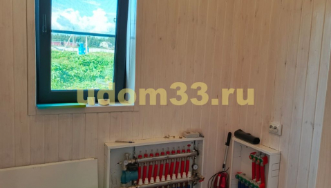 Строительство каркасного дома в д. Бережки Московской области