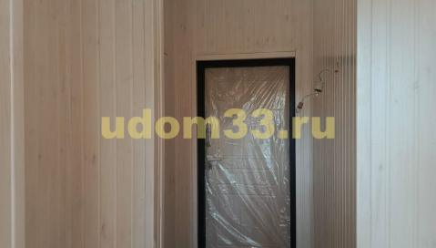Строительство каркасного дома в д. Бережки Московской области