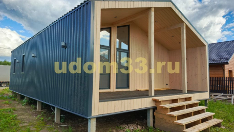 Строительство каркасного дома в д. Бережки Московской области