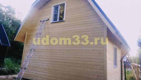 Строительство каркасного дома в Лотошинском районе Московской области