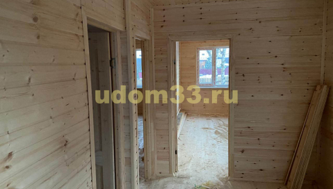 Строительство каркасного дома в д. Берёзовая Роща Кольчугинского района Владимирской области