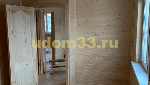 Строительство каркасного дома в д. Берёзовая Роща Кольчугинского района Владимирской области