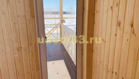 Строительство каркасного дома в деревне Бизимово Ковровского района Владимирской области