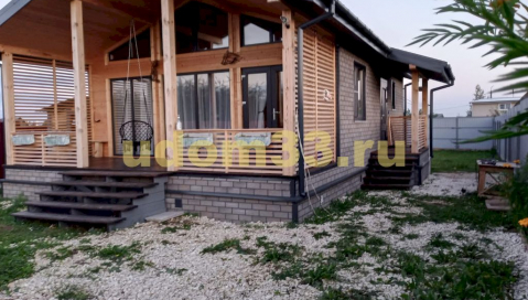 Строительство каркасного дома в п. Боголюбово Владимирской области