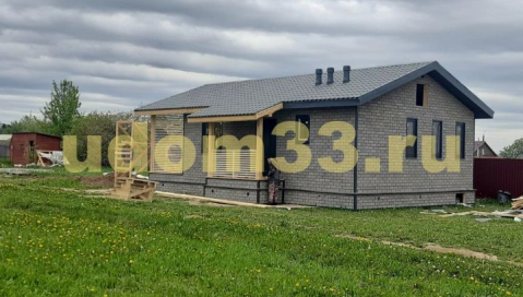 Строительство каркасного дома в п. Боголюбово Владимирской области