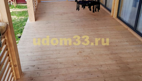 Строительство каркасного дома в п. Боголюбово Владимирской области