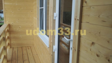 Строительство каркасного дома в с. Богослово Суздальского района Владимирской области