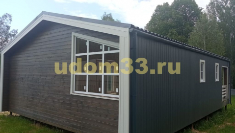 Строительство каркасного дома Барнхаус в д. Большое Авдотцино Ивановской области
