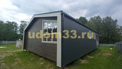 Строительство каркасного дома Барнхаус в д. Большое Авдотцино Ивановской области