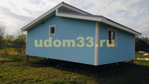 Строительство каркасного дома в д. Брянцево Владимирской области