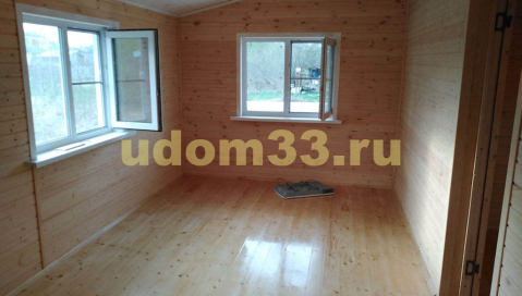 Строительство каркасного дома в д. Брянцево Владимирской области