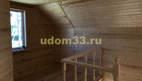 Строительство каркасного дома в деревне Бубново Раменского района Московской области