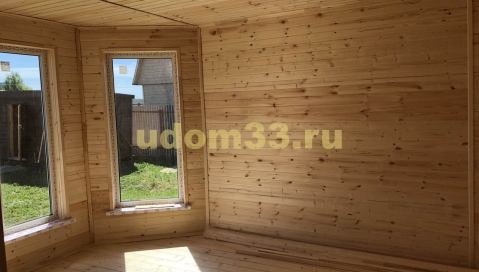 Строительство каркасного дома в деревне Бубново Раменского района Московской области