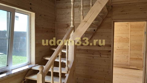 Строительство каркасного дома в деревне Бубново Раменского района Московской области