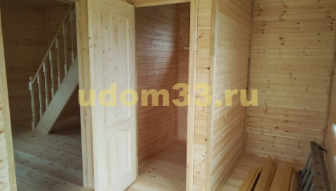 Строительство каркасного дома в СНТ Буланово-2 Собинского района Владимирской области