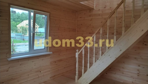 Строительство каркасного дома в СНТ Буланово-2 Собинского района Владимирской области