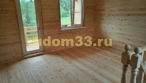 Строительство каркасного дома в СНТ Буланово-2 Собинского района Владимирской области