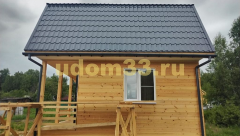 Строительство каркасного дома в СНТ Буланово-2 Собинского района Владимирской области