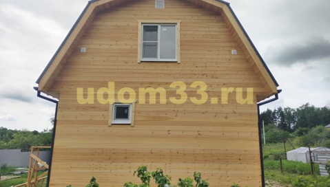 Строительство каркасного дома в СНТ Буланово-2 Собинского района Владимирской области